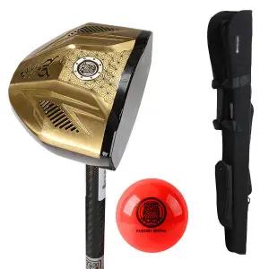 [부쿠로혼마]부쿠로혼마 우드 3스타 이지퍼스트 A세트 (가방, 볼) 파크골프협회 공인 대회용 파크골프채