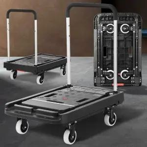 접이식 손수레 대형 캐리어 시장 대차 마트카트 (WFK0WPS)