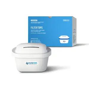 [필터탑스][호환] 브리타 마렐라쿨 정수기 막스트라 프로 필터 호환 탑스퓨어 카본