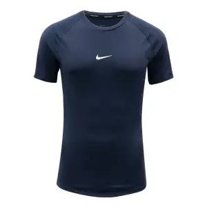 나이키 프로 드라이 핏 타이트 핏 반팔 탑(FB7933-451)