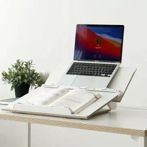 이룸 프라임 2단 독서대 P360 슬라이드 책받침대