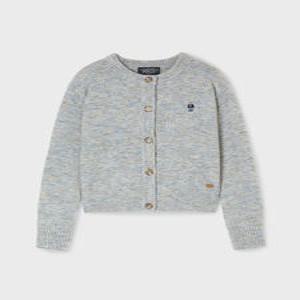 [AK플라자] [후아유] 여성 Steve Bokashi Plain Cardigan WHCKF4T22F