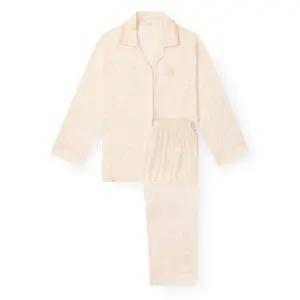 [오르시떼](강남점)여성 G018 베이비피오니 긴소매 파자마 세트