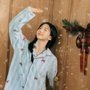 [해원'pick] 플러피 보니 긴팔 커플 수면 잠옷 세트