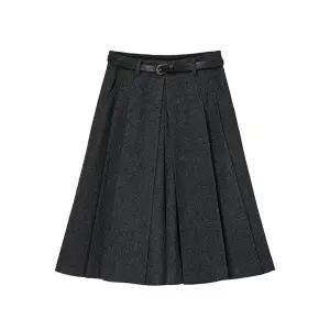 [올리브데올리브]멜란 트윌 큐롯 팬츠 OW5WLA220_s