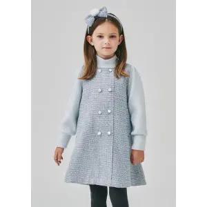 갤러리아 빈(BEEN) BZ64OP01MT 민트 트위드 져지배색 원피스