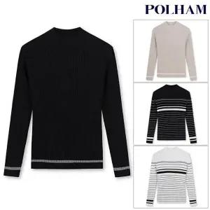 [폴햄](천안아산점) 모크넥 립 스웨터 PHE4EU2310