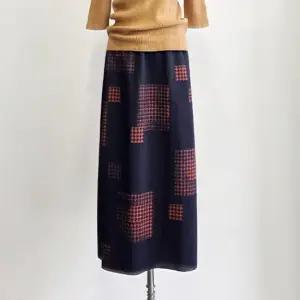 [최초가 137000원] 체크 스커트 AEFPSK07