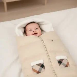 [보리보리/닥스베이비]닥스베이비 구스다운 겉싸개 블랭킷 ETF61U401M_BG