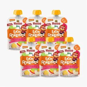 유기농 오트밀 퓨레 6개 세트 - 라이언 포리지 (이유식)