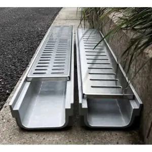 스텐 배수관 트렌치 커버 건축 자재 하수구 배수로 덮개 우수관