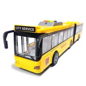 어린이집 가성비 2단연결 긴 버스장난감 오래노는 5살 키카