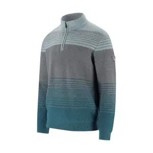 [PAT]QK73433 그라데이션 방풍반집업스웨터_IC