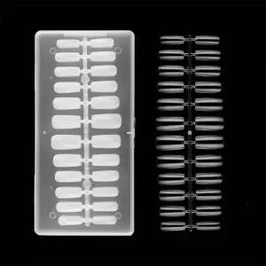 투명 인조 손톱 네일 팁 연장 120pcs (WFK7HU5)