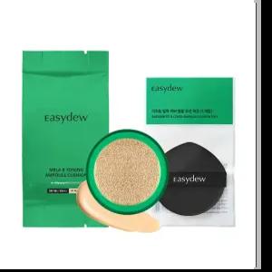 이지듀 멜라 비 토닝 앰플 쿠션 리필 퍼프, 21호 내추럴