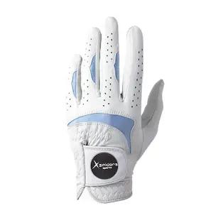 [X스파이더스 ]여성용 올양피 골프장갑 1장 왼손 오른손 선택