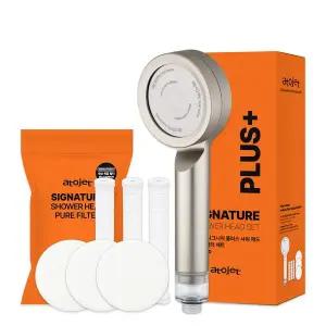 [아토젯] 시그니처 플러스 필터 샤워기1+필터1팩 세트