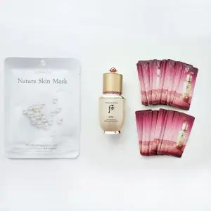 네이처 스킨 마스크팩 + 비첩 자생 에센스 25ml + 비첩 자생 에센스 1ml x 60장
