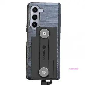 오토바이 갤럭시 크레이지 배달대행 C타입 Z폴드6 세트 범퍼케이스와 충전패드 딱판 찍판 자석거치대ghi839