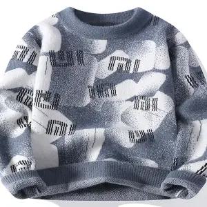 터틀넥 목 티 폴라 캐시미어 니트 기모 스웨터 남성 가을 겨울 2025 스타일 하프 하이 칼라 바텀 셔츠 밍크