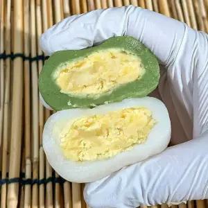 명가삼대떡집 굳지 않는 제주송편 모둠녹두볼떡 1kg (18~19알)