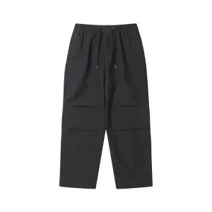 [커스텀멜로우](강남점) 블랙 파라슈트 팬츠 CWPAW24885BKX