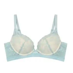 [WONDERBRA] 플로럴 부스트 브라1종 라이트블루