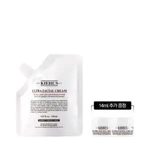 [롯데백화점]키엘 [1] 키엘 수분크림 리필 파우치 150ml 세트 (+크림 14ml)