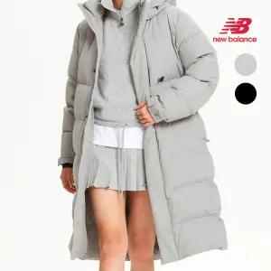 뉴발란스 롱패딩 코트 롱 구스다운 UNI 액티브 NBNPE41103