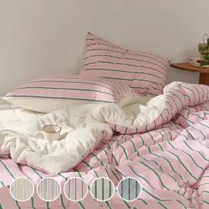 모던센트 알러지케어 다운필 극세사 차렵이불 베개커버세트 풀세트 5Colors