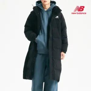 뉴발란스 롱패딩 점퍼 롱 구스다운 UNI 액티브 NBNPD42923