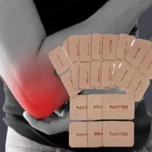 테니스 엘보 파스 스포츠 팔꿈치 관절 패치 근육 이완제 34매