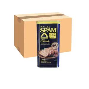 스팸 클래식 1.81kg 6개입 박스판매 업소용 대용량 통조림 햄