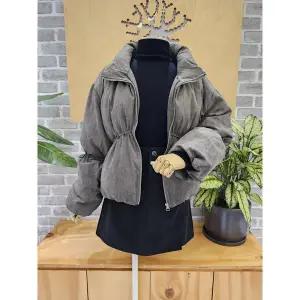 [레코브](타임스퀘어점패션관)셔링 카라 다운점퍼 (LK31EZDW609X)