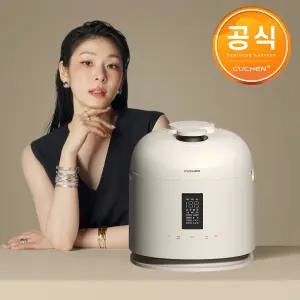쿠첸 123밥솥 6인용 듀얼프레셔 IH 전기압력밥솥 CRT-VXPD0681KEGI
