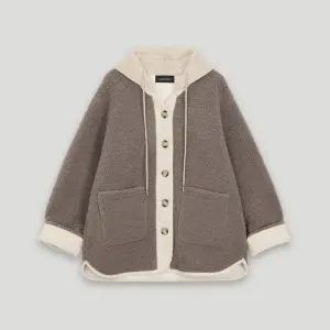 [코데즈컴바인](신세계 사우스시티) 니트 후드 코듀 배색 덤블자켓 (CKD-JP380WA)