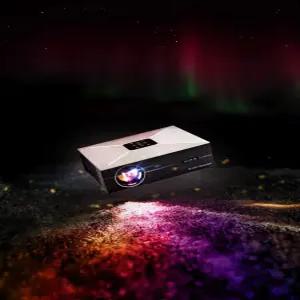 고휘도 레이저 프로젝터 가정용 소형