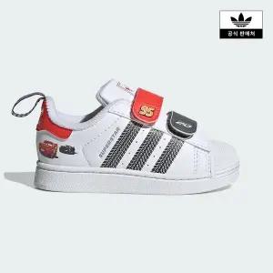 [아디다스키즈](천안아산점)[adidas kids] (130~160)SUPERSTAR II CF I (JQ1336)