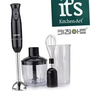 블렌더 가정용 다용도 믹서기 키친아트 블렌더 분쇄기 미니 요리용 도깨비방망이 거품기 음식물 비커