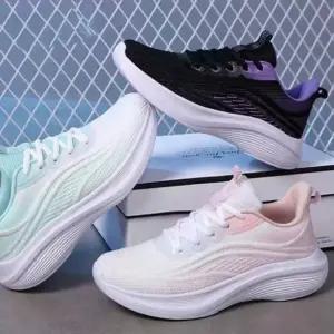 여성 우븐 런닝화 경량 운동화 230~250mm 발편한 러닝 등산 3color 런닝화