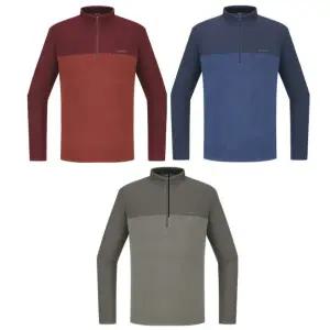 [대구백화점] [레드페이스]남성 파워마이크로짚티셔츠 (TSW24013)