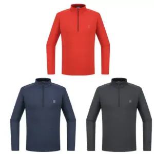 [대구백화점] [레드페이스]멜란파워짚티셔츠 (REWMTSW24015)