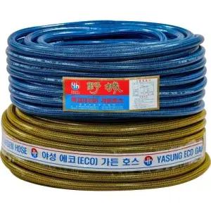 야성 에코가든호스 16mmx40M 청색 8043454