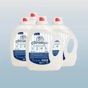 [마미스] 베이킹소다 액체세제 세탁세제 3.05L x 4개