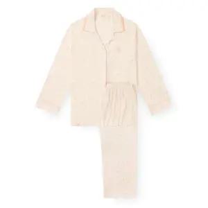 [롯데백화점]오르시떼 여성 G018 베이비피오니 긴소매 파자마 세트 OR25FFGEG018