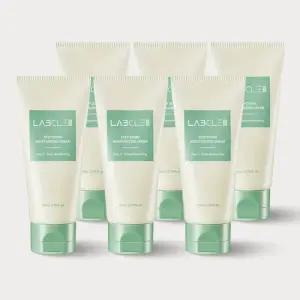 현대약품 랩클 스텝다운 모이스처라이징 수분크림 80mL 6개 (정가 210,000원)