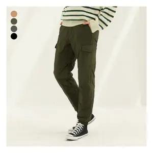 닉스 NIX유니 덕다운 오픈밴딩 카고 조거팬츠 HNSWCPJ701P 997315