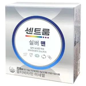 센트룸 실버 맨 멀티비타민 세트 (224정)