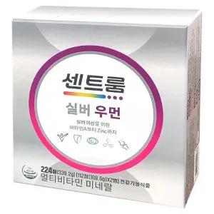 센트룸 실버 우먼 멀티비타민 세트 (224정) x 3개