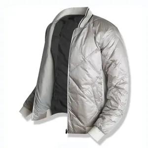 SNP 골프 남성 블루종 패딩자켓